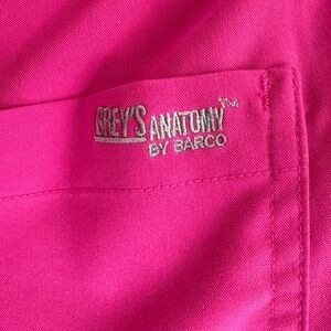 Grey’s Anatomy scrub pants -Size M -Hot pink